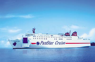 Uw reis zal plezierig verlopen met Panstar Cruise Line veerboot