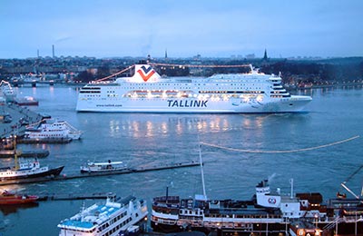 Uw reis zal plezierig verlopen met Tallink Silja veerboot