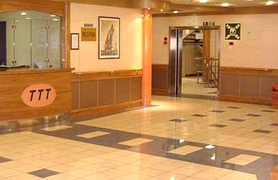 Uw reis zal plezierig verlopen met TTT Lines veerboot